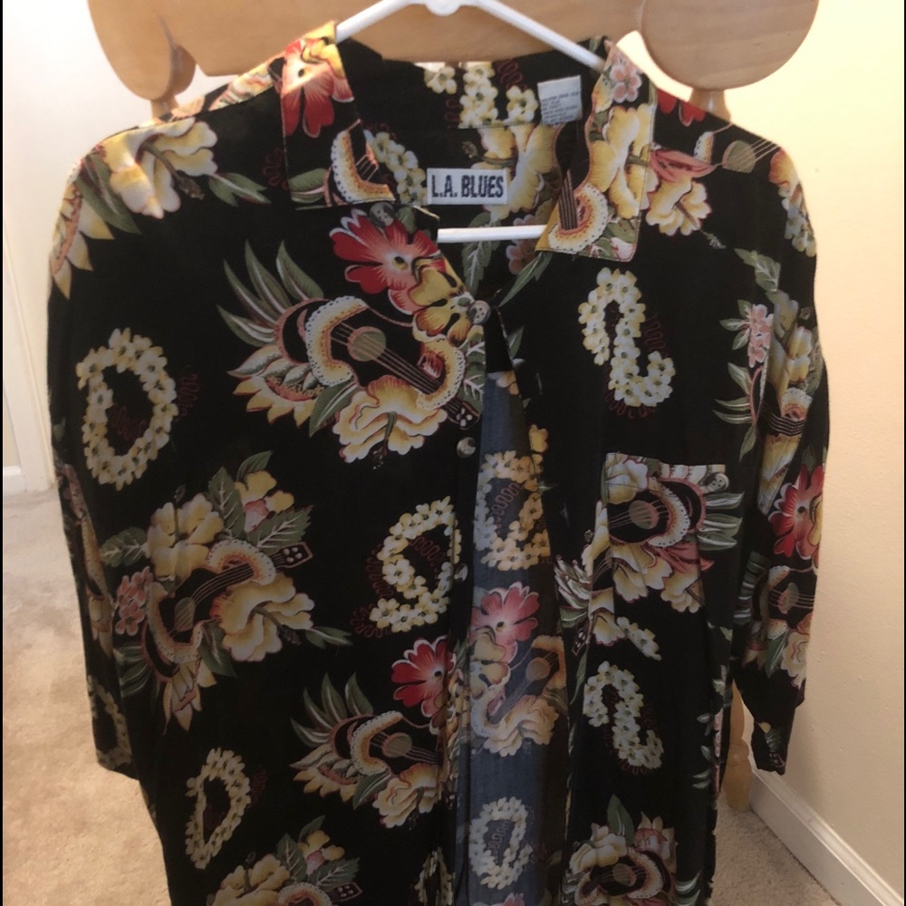 Men’s Hawaiian Shirt